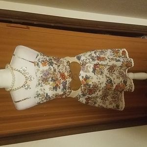 YOU NIQUE FLORAL SUMMER DRESS